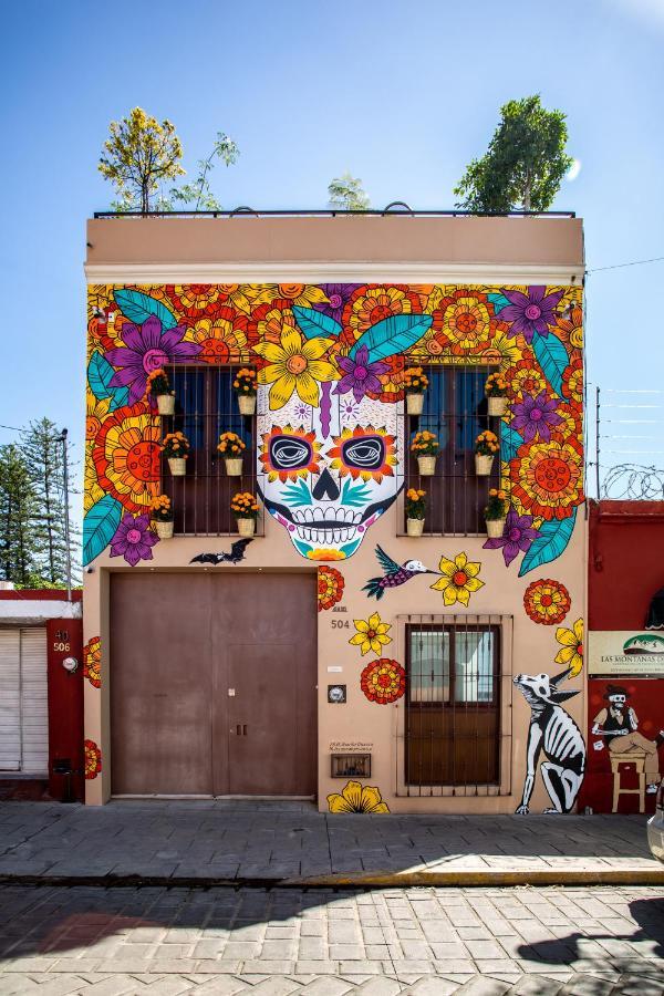 La Casa De Pino Daire Oaxaca Dış mekan fotoğraf